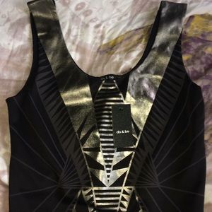 NWT Mini dress, Size S, sci fi hot